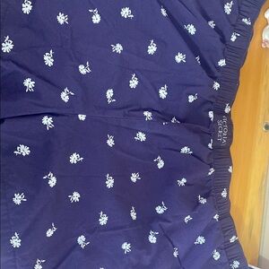 Victoria's Secret purple Floral pajama set